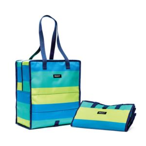 PackIt+Freezable+Grocery+Tote+Bag%2C+Fresh+Stripe