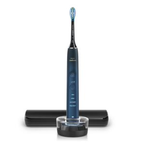 9000+Special+Edition+Rechargeable+Power+Toothbrush+Blue+Black