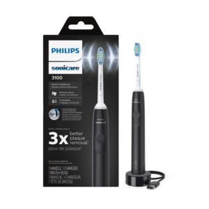 3100+Series+Sonic+Electric+Toothbrush+Black