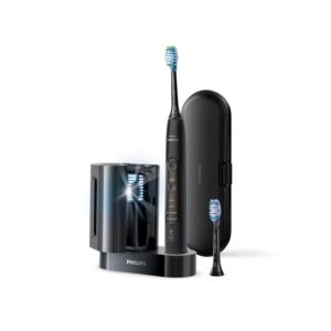 ExpertClean+7500+Sonicare+Electric+Toothbrush+w%2F+App+Black