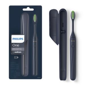 Philips+One+Battery+Toothbrush+Midnight+Blue