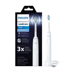 3100+Series+Sonic+Electric+Toothbrush+White