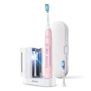 ExpertClean+7700+Sonic+Electric+Toothbrush+w%2F+App+Pink