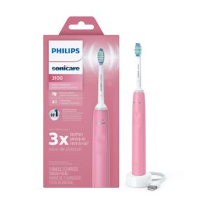 3100+Series+Sonic+Electric+Toothbrush+Pink