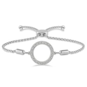 Circle+of+Life+Diamond+Bolo+Bracelet