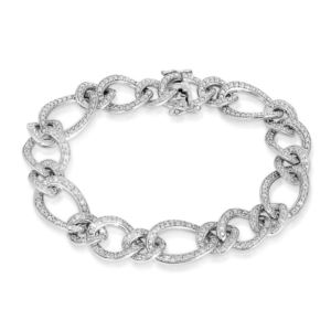 Diamond+Link+Bracelet