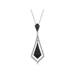 Black+Diamond+Necklace