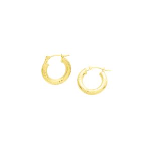 Yellow+Gold+Hoop+Earrings