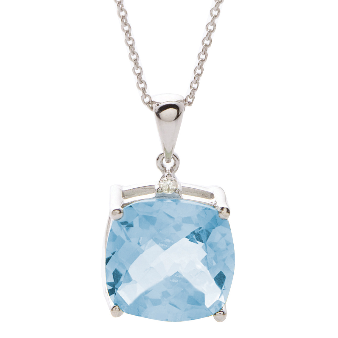 Jilco blue discount topaz necklace