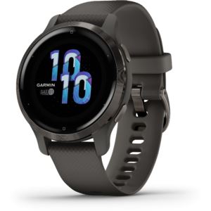 Venu+2S+Slate+Stainless+Steel+Bezel+with+Graphite+Case+and+Silicone+Band