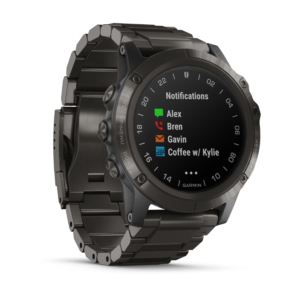 D2+Delta+PX+Aviator+Watch+with+DLC+Titanium+Band