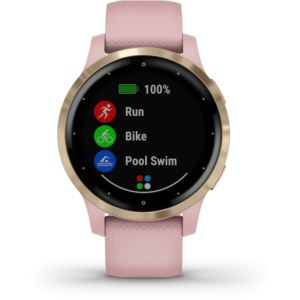 vivoactive+4S%2C+Dust+Rose+with+Light+Gold+Hardware