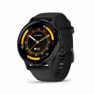 Garmin+Venu+3%2C+Slate+Stainless+Steel+Bezel+with+Black+Case+and+Silicone+Band