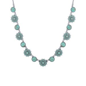 Turquoise+Collar+Necklace