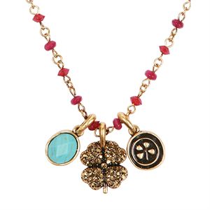 Glitz+Necklace+with+Clover