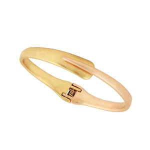 Hinged+Gold+Bangle+Bracelet