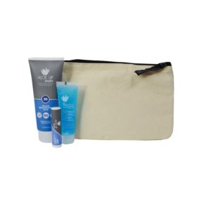 Aloe+Up+Cotton+Canvas+Bag+with+Sport+Sunscreen