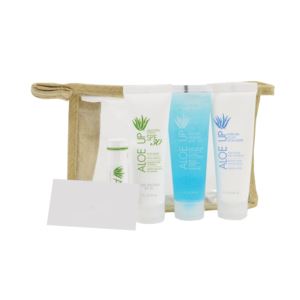 Aloe+Up+Small+Hemp+Bag+with+White+Collection+Sunscreen