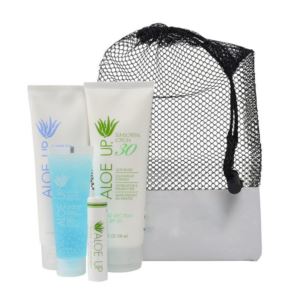 Aloe+Up+Mesh+Bag+with+White+Collection+Sunscreen