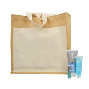 Aloe+Up+Cotton%2FJute+Tote+Bag+with+Sport+Sunscreen