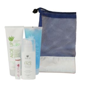 Aloe+Up+Mesh+Bag+with+White+Collection+Sunscreen