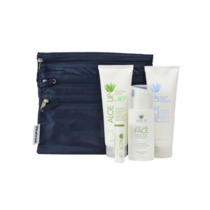 Aloe+Up+Rume+Bag+with+White+Collection+Sunscreen