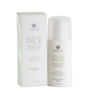 Aloe+Up+White+Collection+For+The+Face+SPF+25+Daily+Facial+Moisturizer