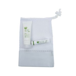 Aloe+Up+Small+Mesh+Bag+with+White+Collection+Sunscreen