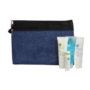 Aloe+Up+Utility+Pouch+with+White+Collection+Sunscreen