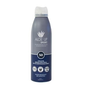 Aloe+Up+Sport+SPF+50+Sunscreen+Continuous+Spray