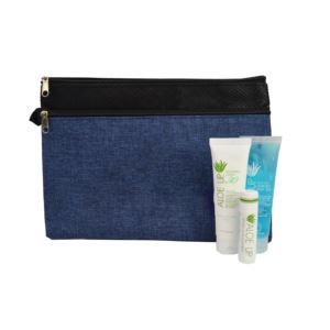 Aloe+Up+Utility+Pouch+with+White+Collection+Sunscreen