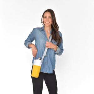 Water+Bottle+Bag+Yellow
