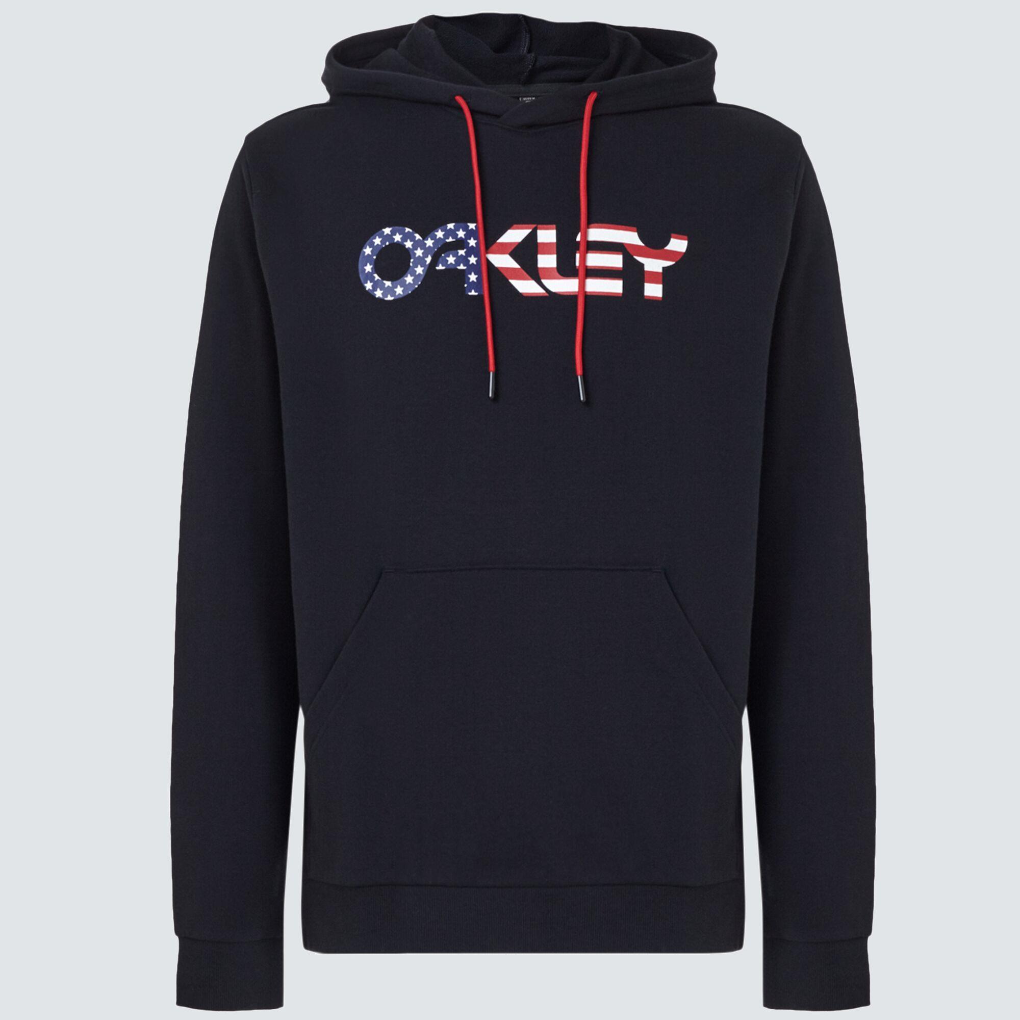 B1B PO Hoodie 2.0 - Black/American Flag