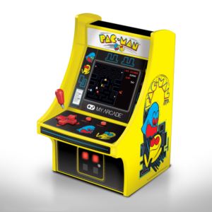 Pac-Man+Micro+Retro+Arcade+Game