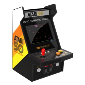 Atari+Micro+Player+Pro+6.8%22+Portable+Retro+Arcade+w%2F+100+Games