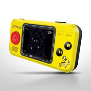 PAC-MAN+Pocket+Player+Portable+Handheld+Gaming+System