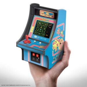 Ms.+PAC-MAN+Micro+Arcade+Game