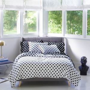 Umbria+Printed+Waverly+White+Comforter+Set+-+King