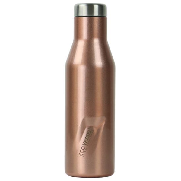 The Aspen - Rose Gold Insulated Stainless Steel Water Bottle - 16 Oz ASPN16RG