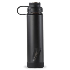 BOULDER TriMax® Insulated Stainless Steel Water Bottle - 24 oz - Black Shadow BLDR24BS