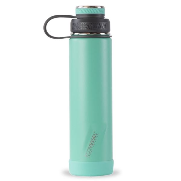 BOULDER TriMax® Insulated Stainless Steel Water Bottle - 24 oz - Aqua Breeze BLDR24AB