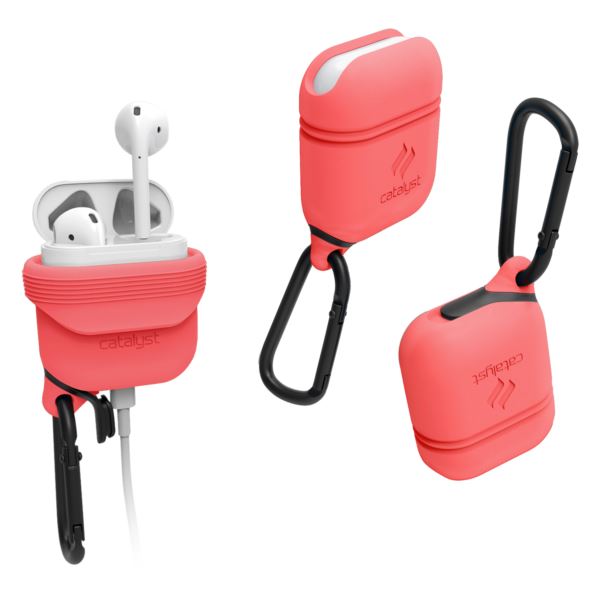 Catalyst® Waterproof Case for AirPods - Coral CATAPDCOR