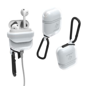 Catalyst®  Frost White waterproof AirPod Case CATAPDWHT