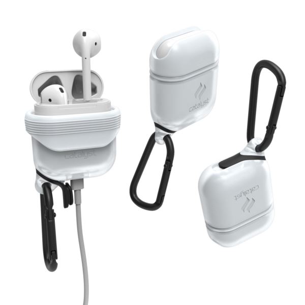 Catalyst®  Frost White waterproof AirPod Case CATAPDWHT