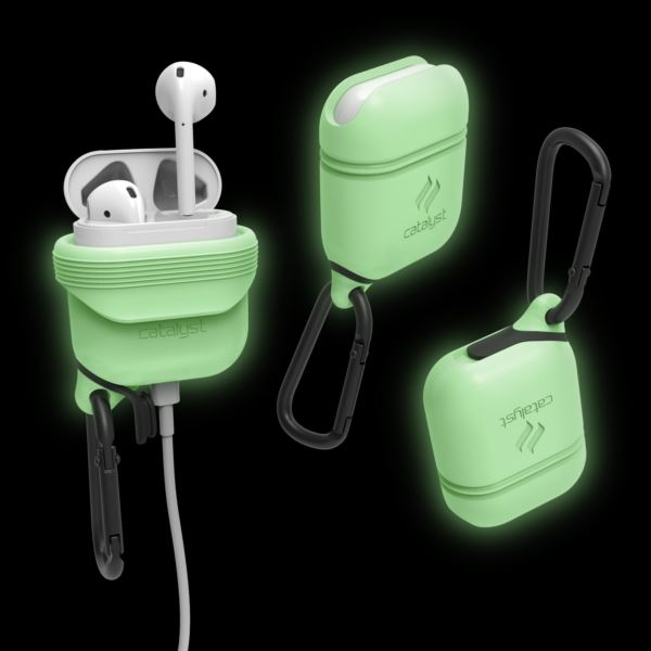 GlowintheDark waterproof AirPod Case