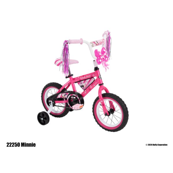 bicicleta minnie toysrus