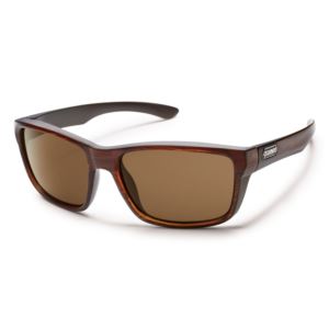 Suncloud Mayor Polarized Sunglasses -  Burnished Brown/Brown S-MAPPBRBR