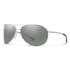 Serpico 2 Polarized Sunglasses -  Silver/Platinum SE2CPGYMSV