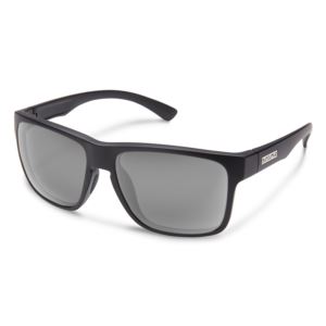 Suncloud Rambler Polarized Sunglasses -  Matte Black/Gray S-RBPPGYMB
