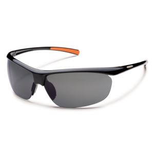 Suncloud Zephyr Polarized Sunglasses -  Black/Gray S-ZEPPGYBK